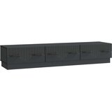 TV ormar s ladicama Crna 147 x 34,5 x 27 cm Konstruirano drvo | shoptok.hr
