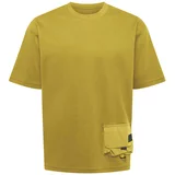 Oakley Tehnička sportska majica senf