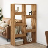 vidaXL Pregrada za prostor artisan hrast 100x33x155,5 cm inž. les Cene