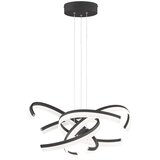 Fischer & Honsel Crna LED viseća svjetiljka s mogućnosti zatamnjivanja ø 65 cm Sund TW – Cijene