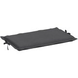  Jastuk za ležaljku prošarani antracit 186x58x4 cm od tkanine | Eponuda.com