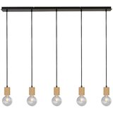 XXXL VISEČA SVETILKA Spinny 10/9/115 cm 60 W E27 | Shoptok.si