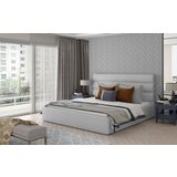ELTAP Krevet Caramel s metalnim okvirom, plinskim podizaem i spremnikom za posteljinu-200x200-Grande 81 | shoptok.hr