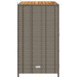 Cabinet s policom Siva 70 x 50 x 87 cm Poliester i Roly Rattan | shoptok.hr