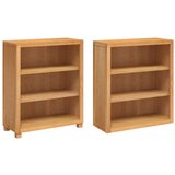  Set namještaja za pohranu s pohranom Smeđa Konstruirano drvo | shoptok.hr