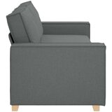 vidaXL Trosed Temno siv 180 cm blago | Shoptok.si