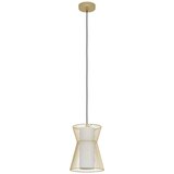Eglo Viseća lampa MASETA E27 23 cm zlatna/opal staklo 99635 Cene