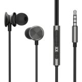 Joyroom HiFi Wired Series JR-EW03 temno sive ušesne slušalke z močnim basom, (21979763) | Shoptok.si