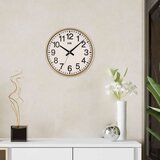 Wallity Zidni sat Simplex, 38x38 cm, zlatne boje | Eponuda.ba