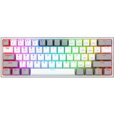 Redragon Fizz Pro White/Grey K616 RGB Wireless/Wired Mechanical Gaming Keyboard | Eponuda.com