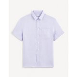 Celio Linen Shirt Damarlin - Men's | Shoptok.si