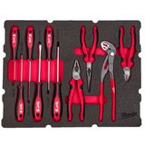  Milwaukee 10-delni Packout umetci od pene za fioku - set odvijača i klešta 4932493638 | ePonuda.com