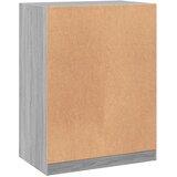  Ormar siva boja hrasta 77x48x102 cm od konstruiranog drva | shoptok.hr