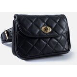 Gemre Black quilted Mattoon pouch Cijene