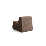 Atelier Del Sofa Fotelja na razvlačenje Origami, 100x70x70 cm, Smeđa | Eponuda.ba