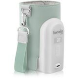 Lionelo Thermup Go Evo električni prenosni grelnik stekleničk - TERMOSKA z baterijo, Green Sage | Shoptok.si