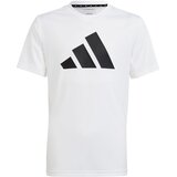 Adidas Funkcionalna majica črna / bela | Shoptok.si