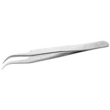 Precizna pinceta - vrhovi: vrlo fini, zakrivljeni, visokokvalitetne obrade. OAL: 120 mm - 4,72&quot, 7.SA.0.IT precizne pincete 1 komad 7 120 mm