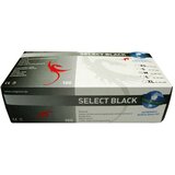 Mister B Box Black Surgical Gloves 100 pack S Cene