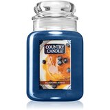 Country Candle Blueberry Maple dišeča sveča 680 g Cene