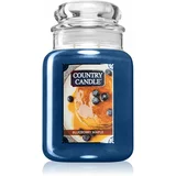 Country Candle Blueberry Maple dišeča sveča 680 g