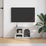 TV omarica Betonsko siva 60 x 35 x 40 cm Konstruiran les, (5000112844) | Shoptok.si
