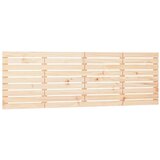 Maison Chic Stensko posteljno vzglavje - Vzglavna omarica 206x3x63 cm trdna borovina, (22077850) | Shoptok.si