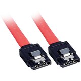 Lindy trdi disk priključni kabel [1x 7-polni ženski konektor SATA - 1x 7-polni ženski konektor SATA] 1.00 m rdeča, (20416526) | Shoptok.si