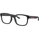 Prada Linea Rossa PS05QV DG01O1 L (56) Črna/Kristalna Cene