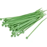 TRU COMPONENTS Vezica za kabele 203 mm zelene boje 1593691 TC-CV200A203 1 kom.
