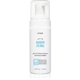 ETUDE SoonJung pH 6.5 Whip Cleanser nežna čistilna pena za občutljivo in razdraženo kožo 150 ml