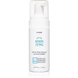 SoonJung pH 6.5 Whip Cleanser nježna pjena za čišćenje za osjetljivu i nadraženu kožu lica 150 ml