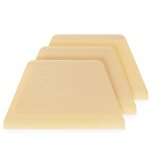 Hendi Komplet 3 trapezoidnih strgal za testo Cene