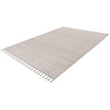 Kayoom RAVNO TKANA PREPROGA 200/290 cm tkano srebrne barve | Shoptok.si