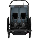 Thule chariot cab dečja prikolica za bicikl - dark slate | Eponuda.com