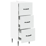  Ormar s ladicama Bijela 33 x 34 5 x 89 5 cm Konstruirano drvo - Bijela | shoptok.hr