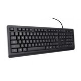 Trust tastatura basic žična/us/crna 24639 | Eponuda.com