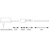 LED trak Paulmann (SimpLED, 5 m, 20 W, RGB)