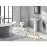 Hanah home set 2 prostirke za kupatilo Krem Cene