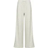 PEONY TAPED STRAIGHT LONG PANT Bijela