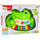  krokodil sa tipkama Crocodile Piano - zeleni | shoptok.hr