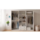 Hanah home ormar mat bela boja rb 075 (167RAB1184) | ePonuda.com