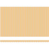 vidaXL Ročna Retraktibilna Tenda Oranžna in Bela 500x300 cm | Shoptok.si
