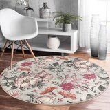 Mila Home Pralna/primerna za robotski sesalnik okrogla preproga ø 120 cm Comfort – | Shoptok.si