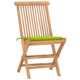  3-dijelni sklopivi vrtni blagovaonski set od masivne tikovine | shoptok.hr