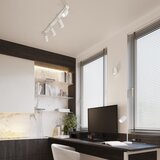 Nice Lamps Bela stropna svetilka 6,5x81 cm Gleam – | Shoptok.si