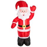  Deda mraz na naduvavanje 180 cm | Eponuda.com