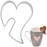 Orion Modelček za piškote v obliki srca iz jekla 5,5 cm, (5000037091) | Shoptok.si