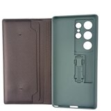  preklopna futrola elegant holster samsung S25 ultra zelena Cene