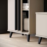 XXXL Dnevni Regal Helsinki 1, Bež, 4-Delno | Shoptok.si